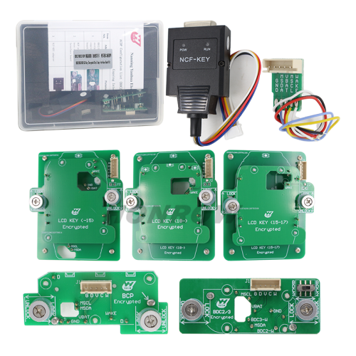 YANHUA ACDP BMW BDC2 BDC3 LCD Encrypted key Clone interface board kit