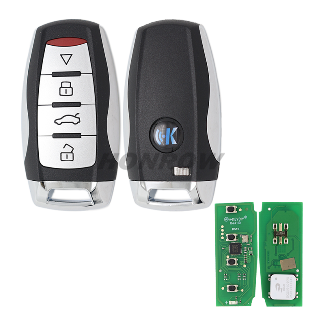 KEYDIY ZB64-4smartkey Universal KD Smart Key Remote for KD-X2KD-X4 KD. MAX Car Key Remote Fit More than 2000 Models