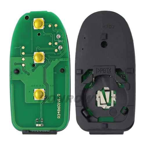For Suzuki 2 button Remote Car Key with 314.8mhz PCF7952 Chip  FCCID : TS007 P/N NO. : 37172-71L00