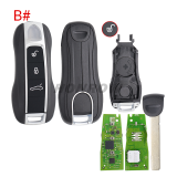 XHORSE MLB speciaI PCBA 3 button Smart keyXSMPSYEN,support MLBfor AU,VW,bentley,porsche,lambor ghini