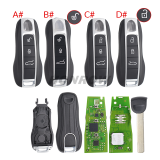 XHORSE MLB speciaI PCBA 3 button Smart keyXSMPSYEN,support MLBfor AU,VW,bentley,porsche,lambor ghini