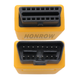 OBDSTAR P003+ Kit Working with OBDSTAR DC706 Series Tablets for ECU EEPROM / Flash Data / IMMO Data  Package Includes: 1pc x OBDSTAR P003+ adapter 1pc x ECU BENCH jumper