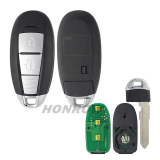 For Suzuki 2 button Remote Car Key with 314.8mhz PCF7952 Chip  FCCID : TS007 P/N NO. : 37172-71L00