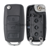 3 Button Remote Key Fob Case for the same car alarm controller case central lock keyless entry remote shell replacement case