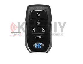 KEYDIYTIB01-5 with 8A4D chip for KD-X2KD MAXKDX4 Car Key Remote Fit More than 2000 Models