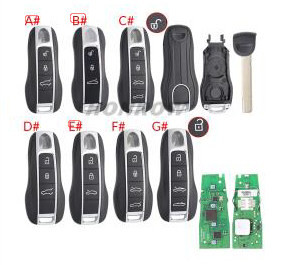 KEYDYKD MLB-19 OEM solution  3 button smart key with 315mhz support KD-MP