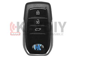 KEYDIYTIB01-3 with 8A 4D chip for KD-X2KD MAX KDX4 Car Key Remote Fit More than 2000 Models