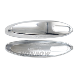 For VW Touareg 3 button remote key with 433MHZ