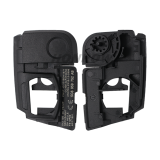 For VW keyless MQB platform  3 button flip remote key  with ID48 chip-434mhz used for T-Cross, etc