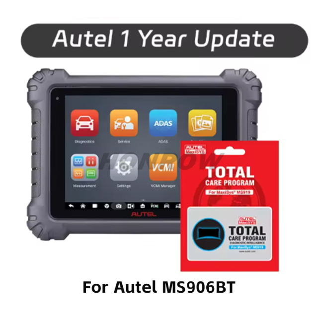 Autel 1 Year Update Software Subscription for MS906BT