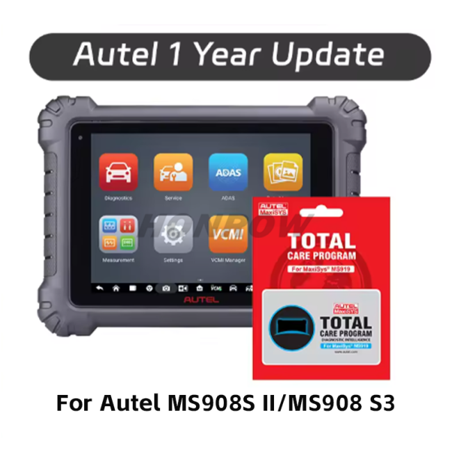 Autel 1 Year Update Software Subscription for MS908S II/MS908 S3