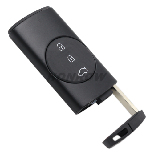 Original 3B Keyless Remote Car Key 4A Chip 433Mhz for Chery Tiggo 7 Plus 8 Plus Intelligent Smart Remote Key