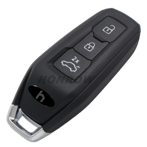 For KYDZ Audi 5D smart key with 433mhz MQB49 chip without UWB function