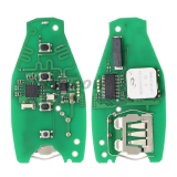 For VW Touareg 3 button  keyless go smart key remote key with PCF7945AC CHIP and 433MHZ PN:7P6959754AE