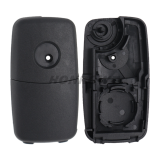 For VW MQB 3B flip remote key with ID48 chip-315mhz ASK model