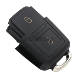 For VW 2 button remote key with 433mhz 7M3959753
