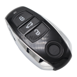 For VW Touareg 3 button remote key with 433MHZ