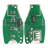 For VW Touareg 3 button remote key with 315MHZ