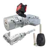 For Renault Lock Set Ignition Switch 7701208408 8200214168 806010030R