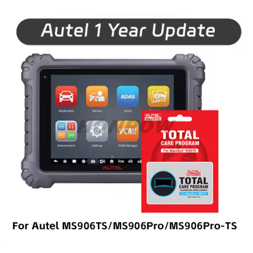Autel 1 Year Update Software Subscription for MS906TS/MS906Pro/MS906Pro-TS