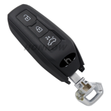 For KYDZ Audi 5D smart key with 433mhz MQB49 chip without UWB function