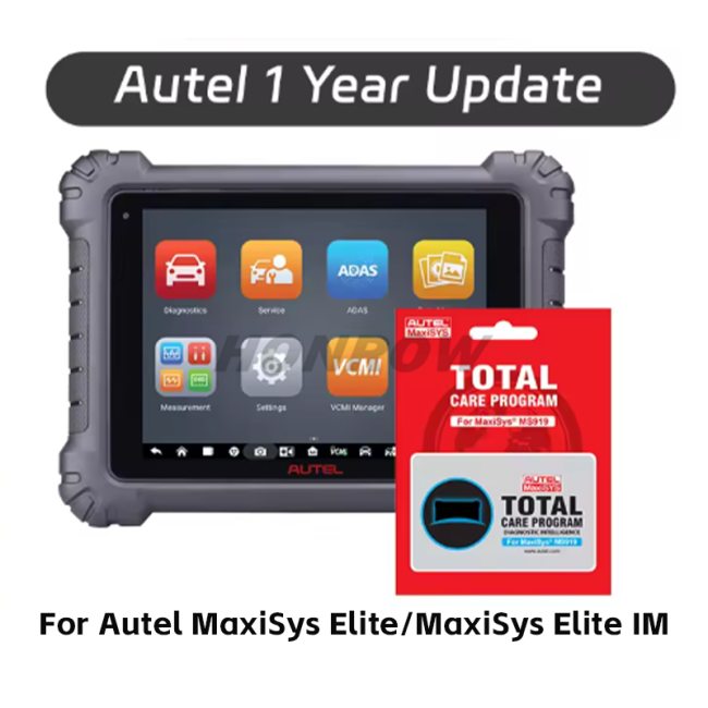 Autel 1 Year Update Software Subscription for MaxiSys Elite/MaxiSys Elite IM