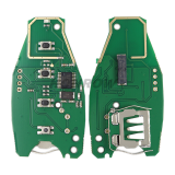 For VW Touareg 3 button remote key with 433MHZ