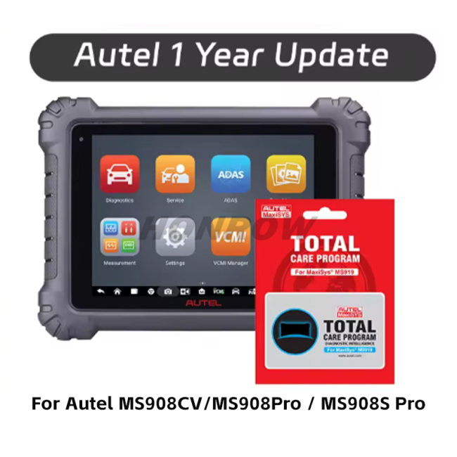 Autel 1 Year Update Software Subscription for MS908CV/MS908Pro / MS908S Pro