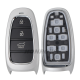For Hyundai Tucson KeylessGo  3 button smart key with 433MHz 47 NCF29AxXTT HITAG3 Chip  PN:95440-N8000