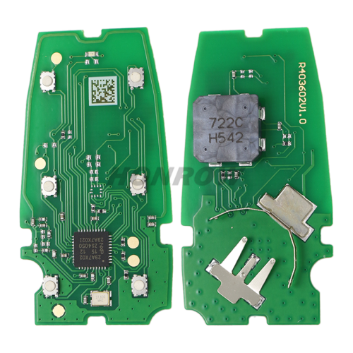 For Hyundai 2022 Genesis G70 5+1 Button Remote Smart Key with  433MHz ID47 NCF29AxXTT HITAG3 Chip  FCC ID: TQ8-FOB-4F36 / PN：95440-G9630
