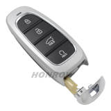 For Hyundai Tucson KeylessGo  4 button smart key with 433MHz 47 NCF29AxXTT HITAG3 Chip  PN:95440-N9030