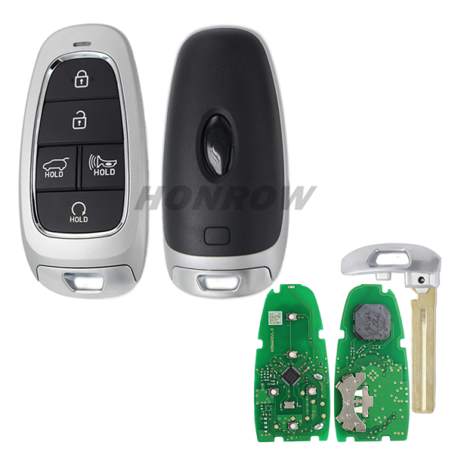 For Hyundai Tucson KeylessGo  5 button smart key with 433MHz 47 NCF29AxXTT HITAG3 Chip  PN:95440-N9070