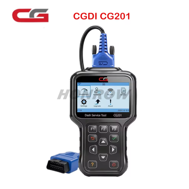 2026 New CGDI CG201 OBD Mileage Correction Programmer Instrument Calibration Programmer Free Update Online Lifetime