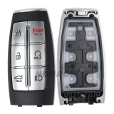 For Hyundai 2022 Genesis G70 5+1  Button Remote Smart Key with  433MHz ID47 NCF29AxXTT HITAG3 Chip  FCC ID: TQ8-FOB-4F36  PN：95440-G9530