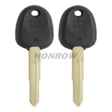 For Hyundai transponder key blank