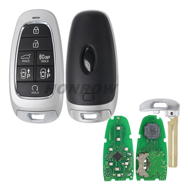 For Hyundai Tucson KeylessGo  7 button smart key with 433MHz 47 NCF29AxXTT HITAG3 Chip  PN:95440-N9010