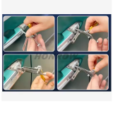 LISHI  2in1 Handle Replace Generality 2IN1 Tool Multi-dimension Locksmiths tool