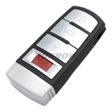 For VW 3+1 button remote key with ID48 chip-315mhz