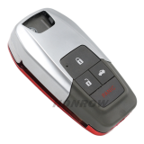 For  Honda 3+1 button modified remote key blank