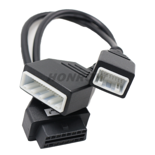 Lonsdor Nissan Sylphy 16+32 Gateway Adapter Cable for Nissan Renault works with X300 Dp Plus and X300 Pro4