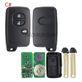 KEYDIY TIB03 with 8A 4D chip for KD-X2 KD MAX KDX4 Car Key Remote Fit More than 2000 Models