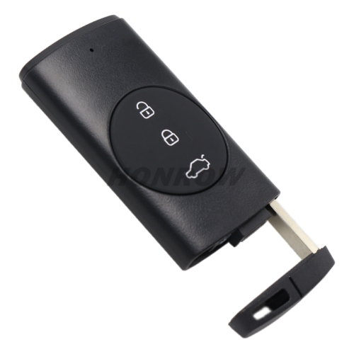 For Chery Tiggo 3 button Smart Remote Key shell
