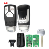 KEYDIY KD MLB26 Non-OEM solution  3 button remote key with 434mhz support KD-MP /Xhorse VVDI MLB Tool