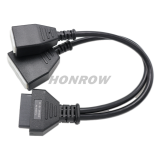 Lonsdor Nissan Sylphy 16+32 Gateway Adapter Cable for Nissan Renault works with X300 Dp Plus and X300 Pro4