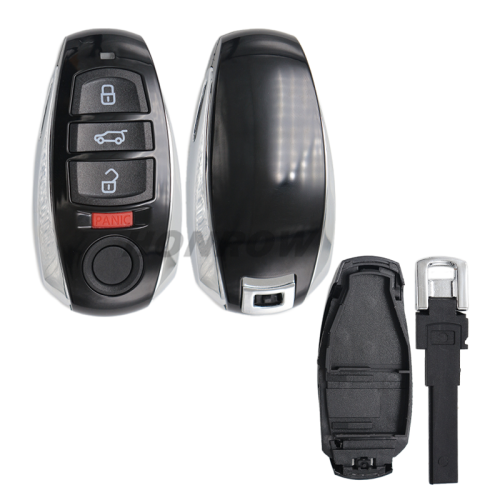 For V Touareg 3+1  button remote key blank