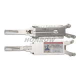 Original Lishi HU64 V.3 for Benz 2 In 1  lock pick and decoder combination tool with best quality