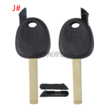For Hyundai transponder key blank