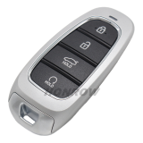 For Hyundai Azera 2022 4 button smart remote key with 433MHz ID47 NCF29AxXTT HITAG3 Chip 95440-G8150