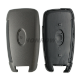For Hyundai 3/4 button flip remote key blank