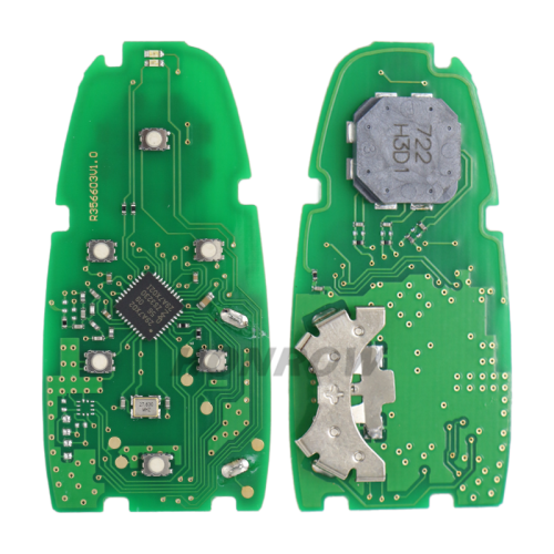 For Hyundai Tucson KeylessGo  6 button smart key with 433MHz 47 NCF29AxXTT HITAG3 Chip  PN:95440-N9040